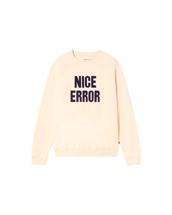 Sweatshirt Nice Error Off White from Shop Like You Give a Damn