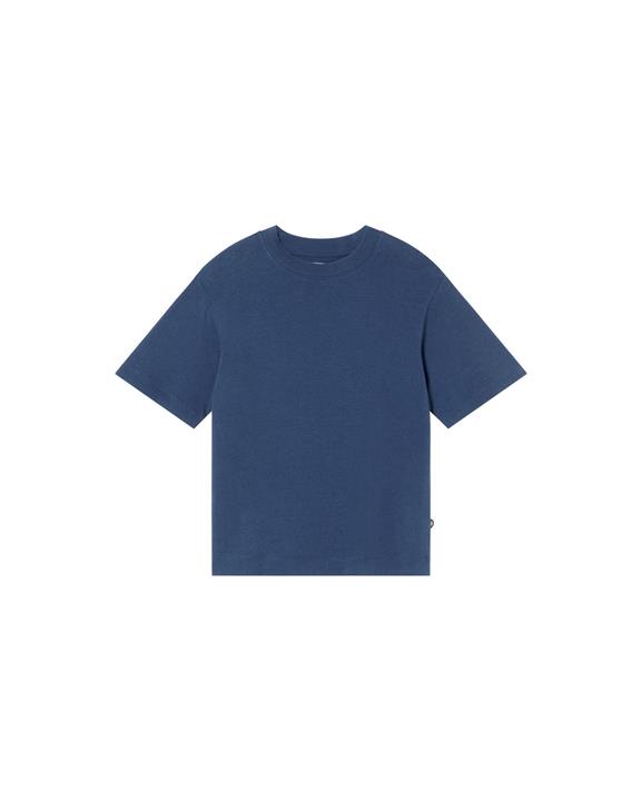 T-Shirt Hemp Roy Thick Blue from Shop Like You Give a Damn