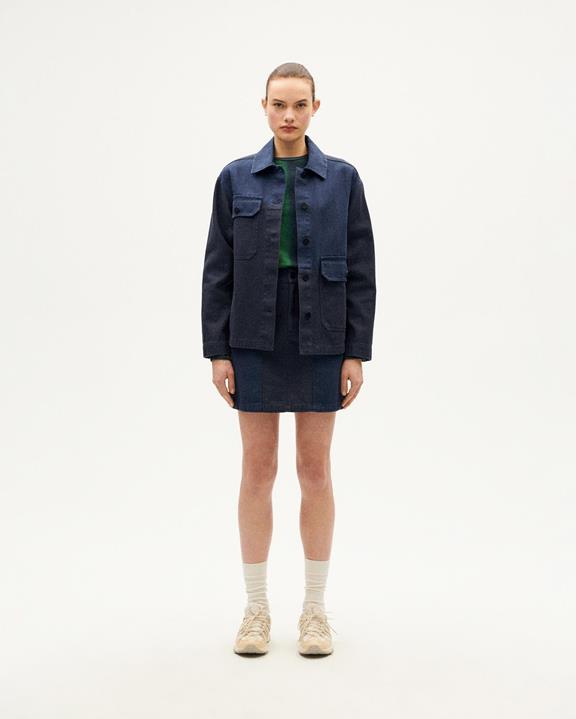 Jacket Zaha Blue from Shop Like You Give a Damn