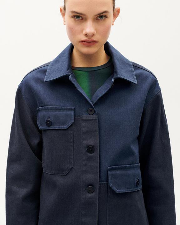 Jacket Zaha Blue from Shop Like You Give a Damn