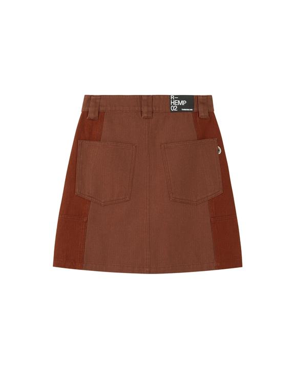 Skirt Neel Brown from Shop Like You Give a Damn