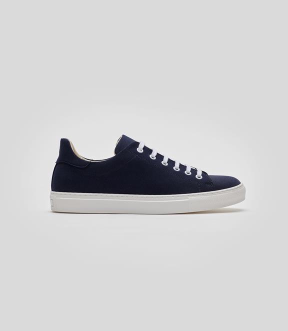 Sneaker G1 Vegan SuÃ¨de Blauw via Shop Like You Give a Damn