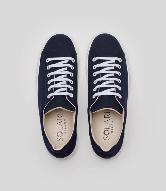 Sneaker G1 Vegan SuÃ¨de Blauw from Shop Like You Give a Damn