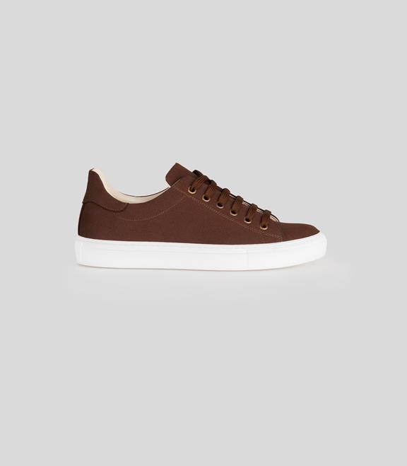 Sneaker G1 Vegan SuÃ¨de Kastanjebruin from Shop Like You Give a Damn