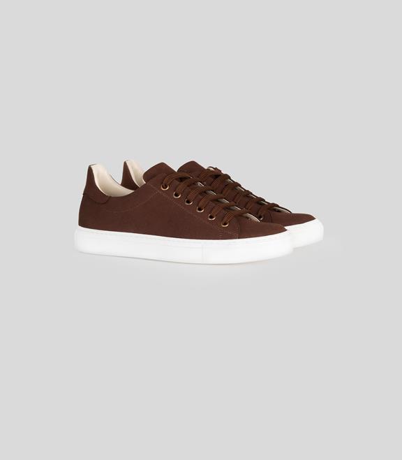 Sneaker G1 Vegan SuÃ¨de Kastanjebruin from Shop Like You Give a Damn