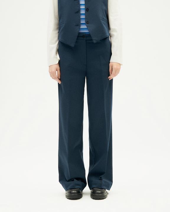 Pants Hermione Dark Blue from Shop Like You Give a Damn