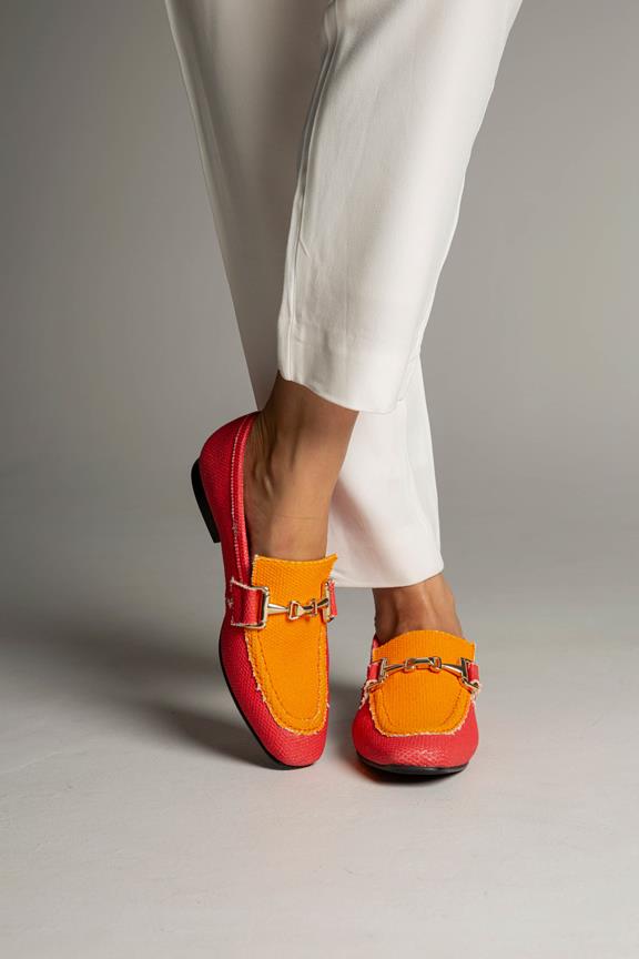 Loafers Judoka Orange from Shop Like You Give a Damn