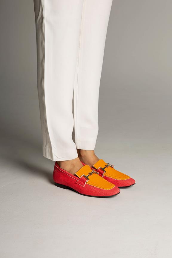 Loafers Judoka Orange from Shop Like You Give a Damn