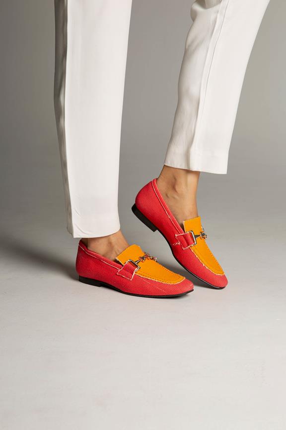 Loafers Judoka Orange from Shop Like You Give a Damn