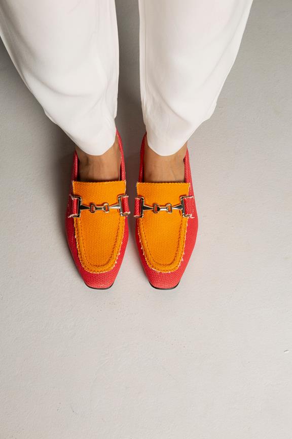 Loafers Judoka Oranje from Shop Like You Give a Damn