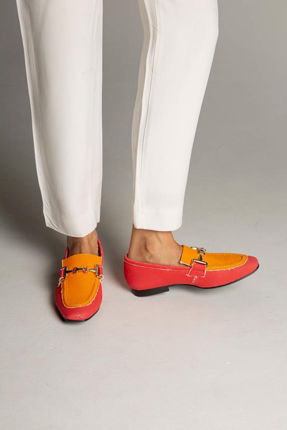 Loafers Judoka Orange from Shop Like You Give a Damn