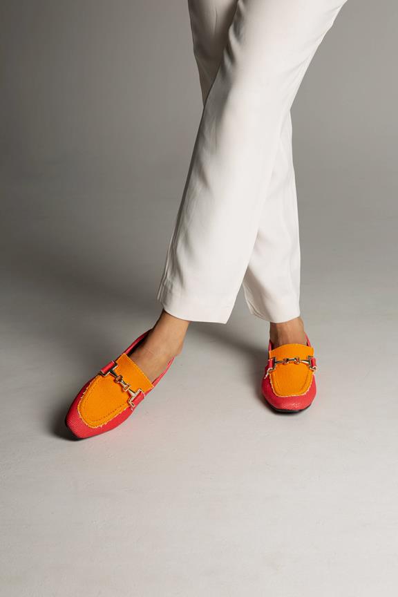 Loafers Judoka Orange from Shop Like You Give a Damn