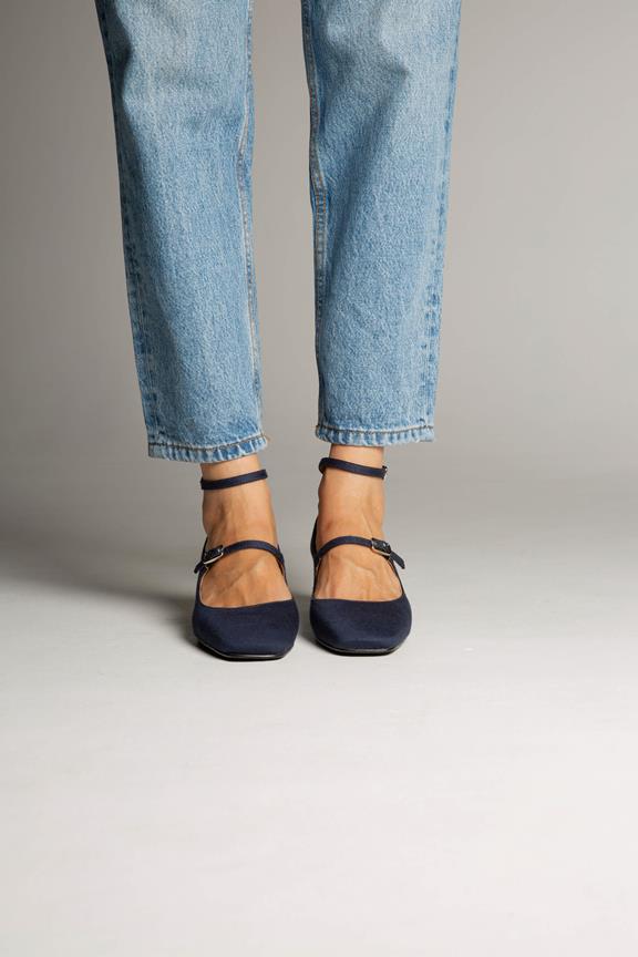 Hakschoenen Bamboe Blauwgroen Midi from Shop Like You Give a Damn