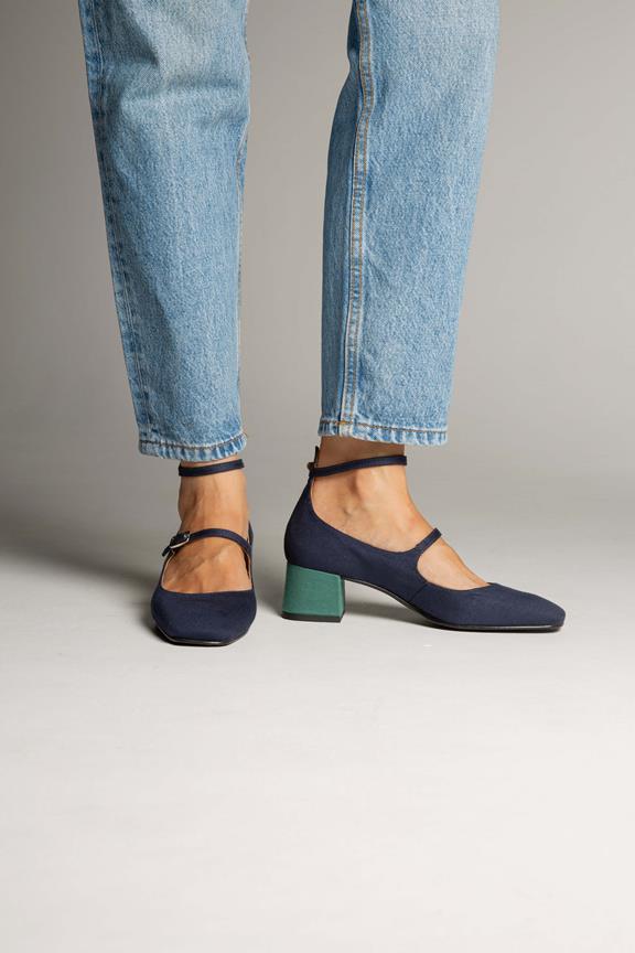 Heeled Shoes Bamboo Bluegreen Midi from Shop Like You Give a Damn