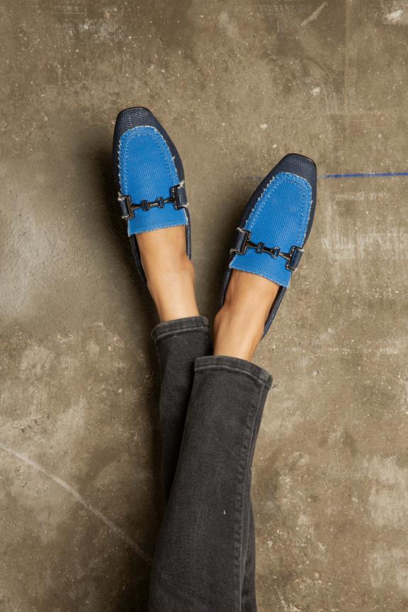 Loafers Judoka Blue from Shop Like You Give a Damn