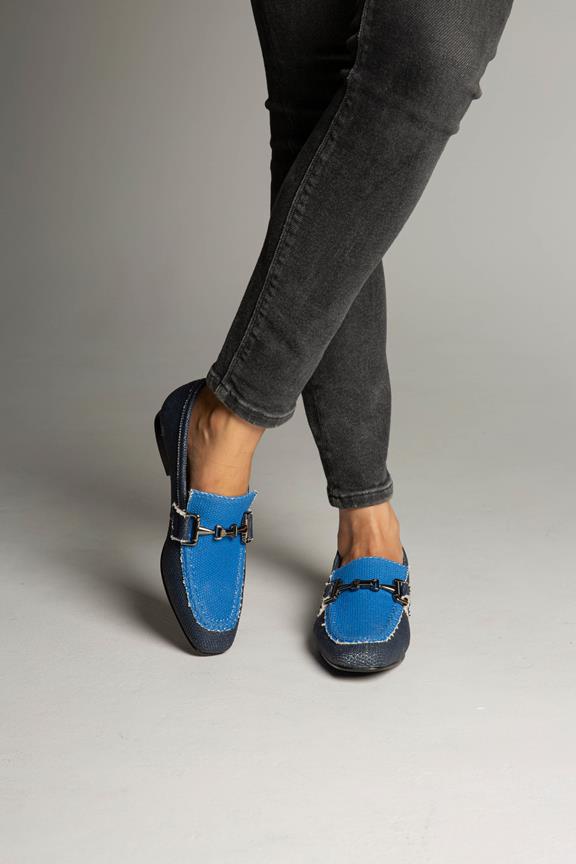 Loafers Judoka Blauw from Shop Like You Give a Damn