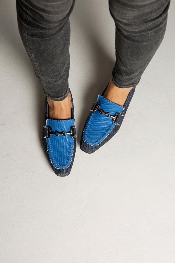 Loafers Judoka Blauw from Shop Like You Give a Damn