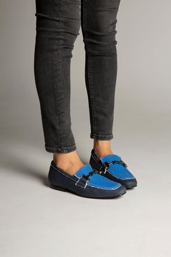 Loafers Judoka Blauw from Shop Like You Give a Damn