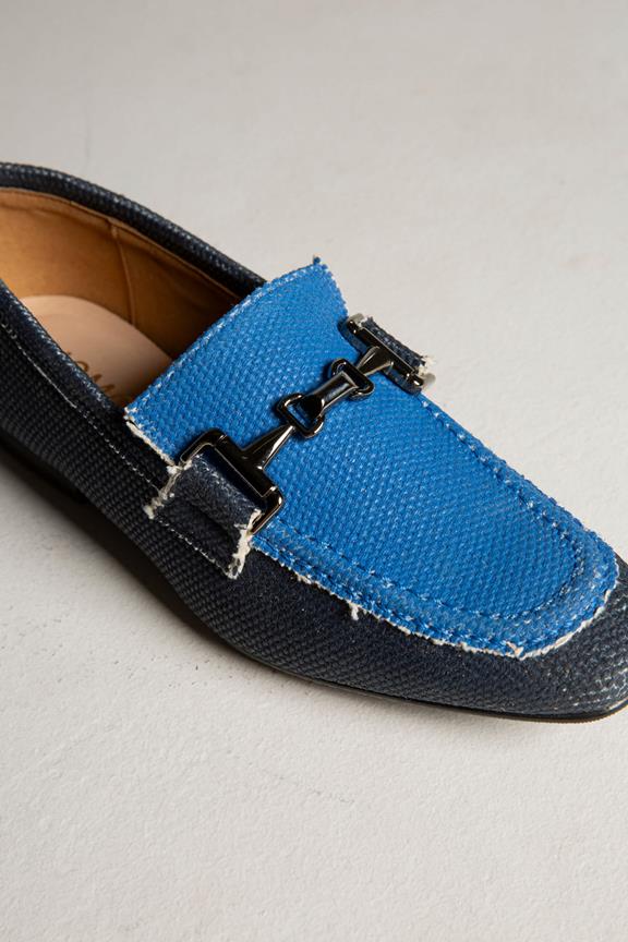 Loafers Judoka Blauw from Shop Like You Give a Damn