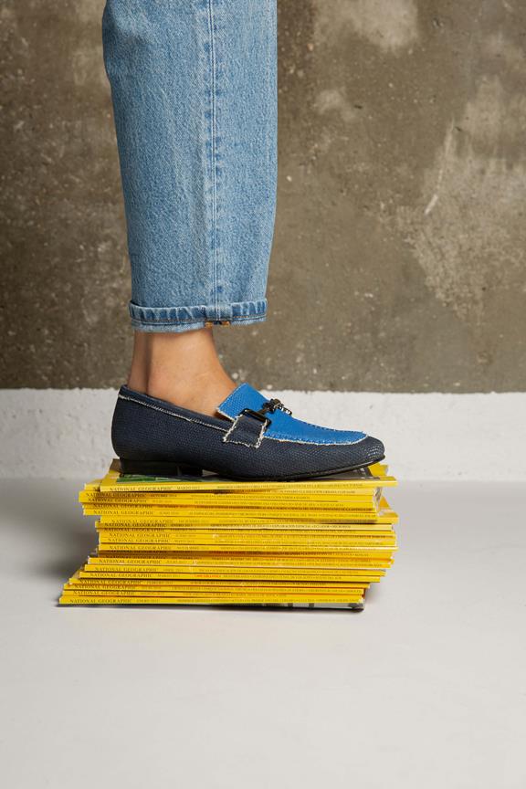 Loafers Judoka Blauw from Shop Like You Give a Damn