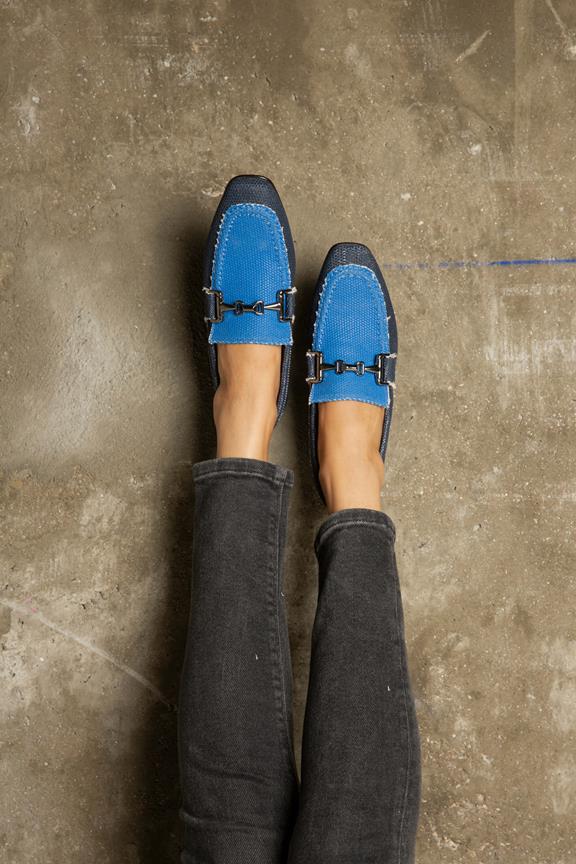 Loafers Judoka Blauw from Shop Like You Give a Damn