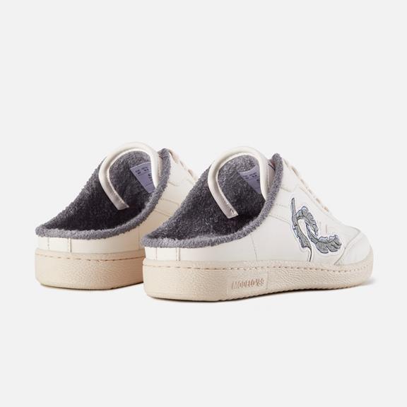 Slip On Sneakers M89 Mule Leaf Wit from Shop Like You Give a Damn