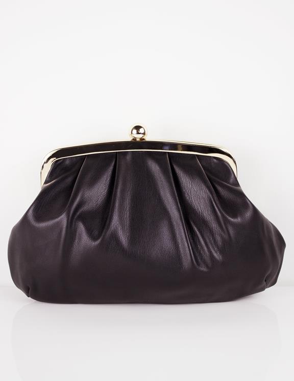 Blue District Bag Bysmuth Vegan Eco-Leather Black