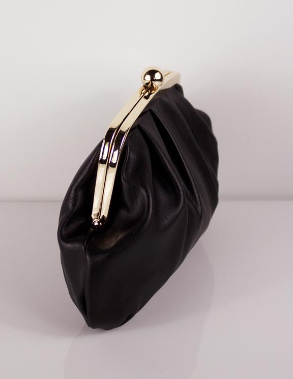 Blue District Bag Bysmuth Vegan Eco-Leather Black