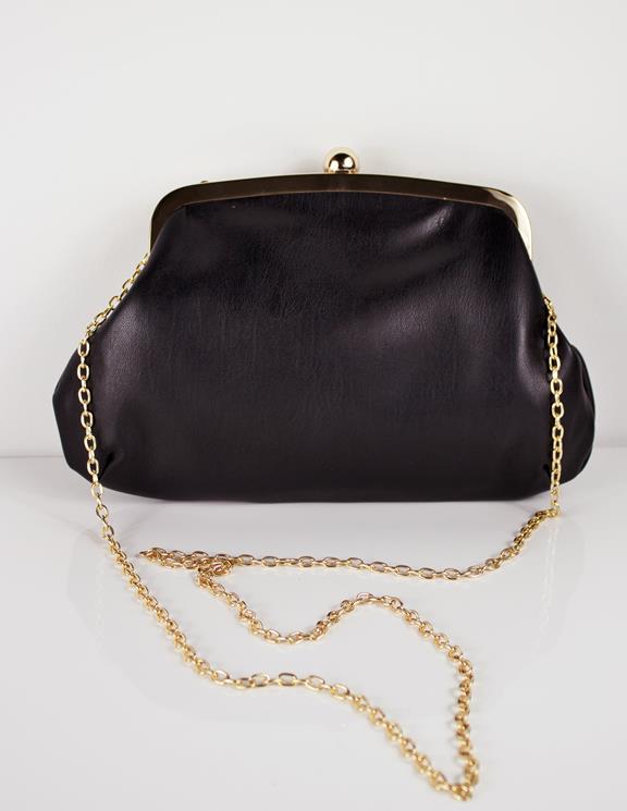 Blue District Bag Bysmuth Vegan Eco-Leather Black
