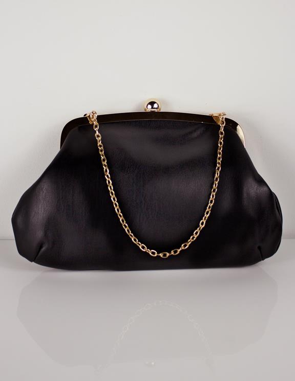 Blue District Bag Bysmuth Vegan Eco-Leather Black