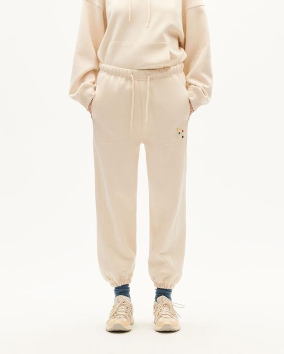 Sweatpants Unisex Alexander Raw Ivory from Shop Like You Give a Damn