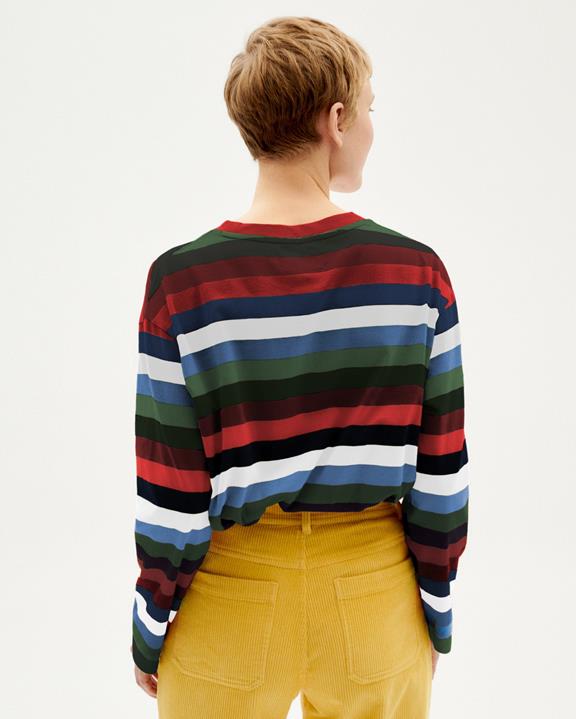 T-Shirt Emily Striped Multicolor from Shop Like You Give a Damn