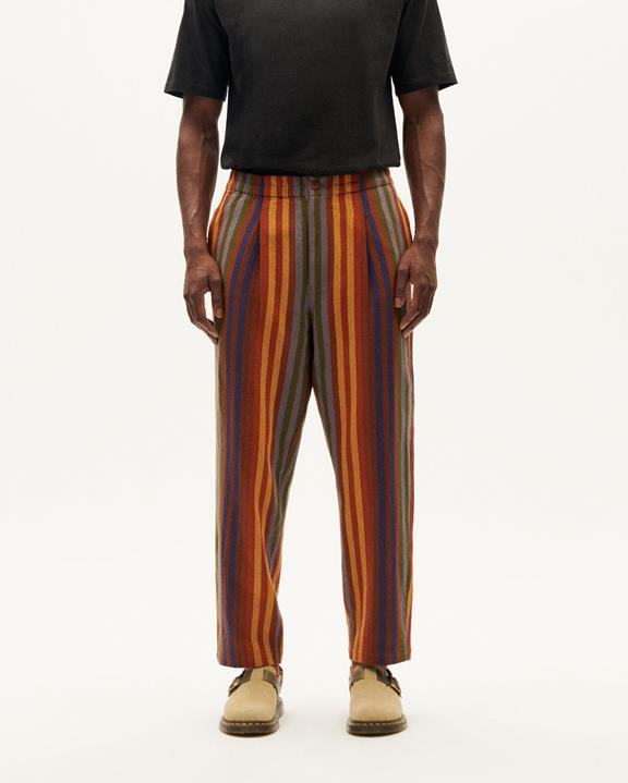 Pants Luc Striped Multi Colorr from Shop Like You Give a Damn