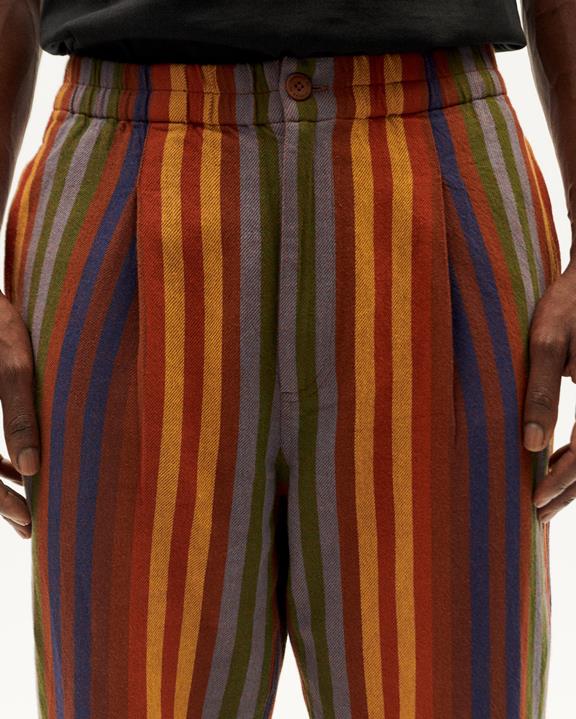 Pants Luc Striped Multi Colorr from Shop Like You Give a Damn