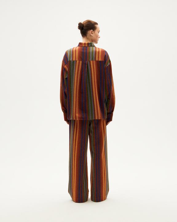 Shirt Juana Striped Multicolor from Shop Like You Give a Damn