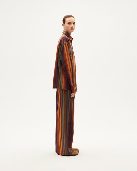 Shirt Juana Striped Multicolor from Shop Like You Give a Damn