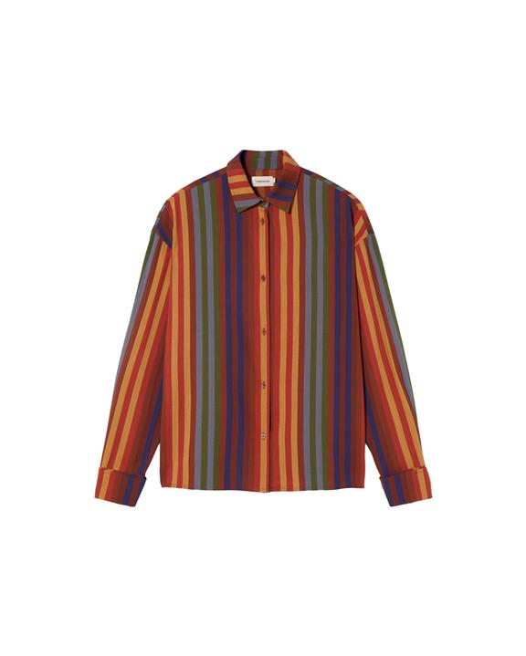 Shirt Juana Striped Multicolor from Shop Like You Give a Damn