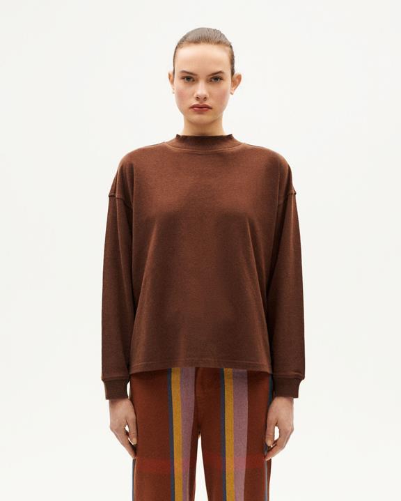 T-Shirt Freire Thick Brown via Shop Like You Give a Damn