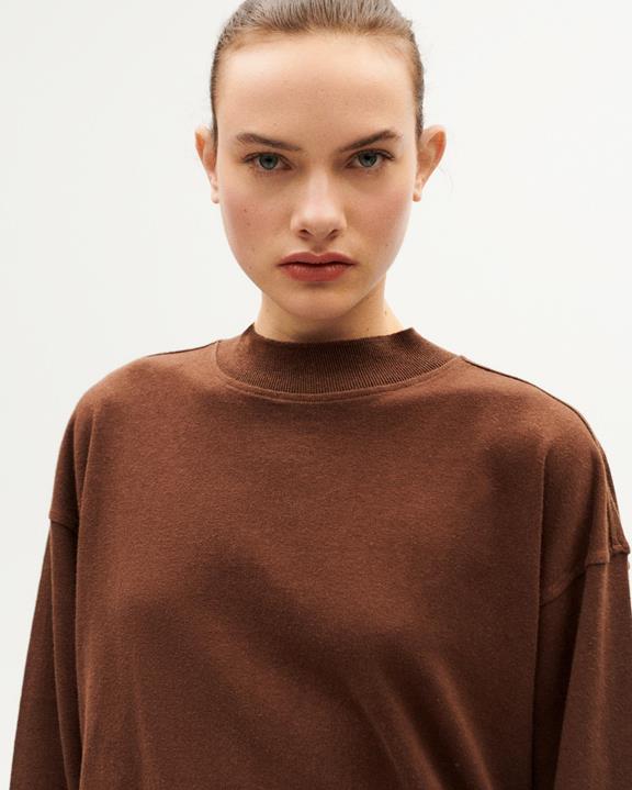 T-Shirt Freire Thick Brown from Shop Like You Give a Damn