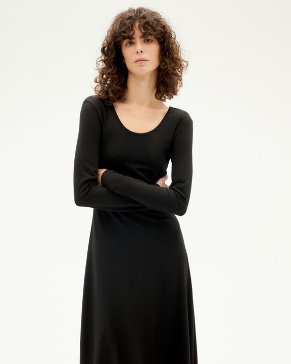 Dress Soraya Black via Shop Like You Give a Damn