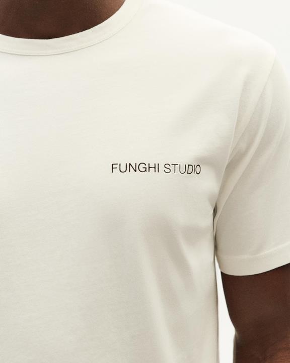 T-Shirt Funghi White from Shop Like You Give a Damn