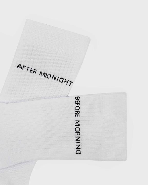 Socks Ambm White & Black via Shop Like You Give a Damn