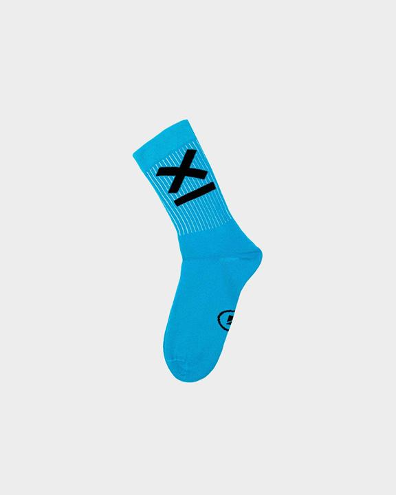 Socks Ambm Blue & Black via Shop Like You Give a Damn