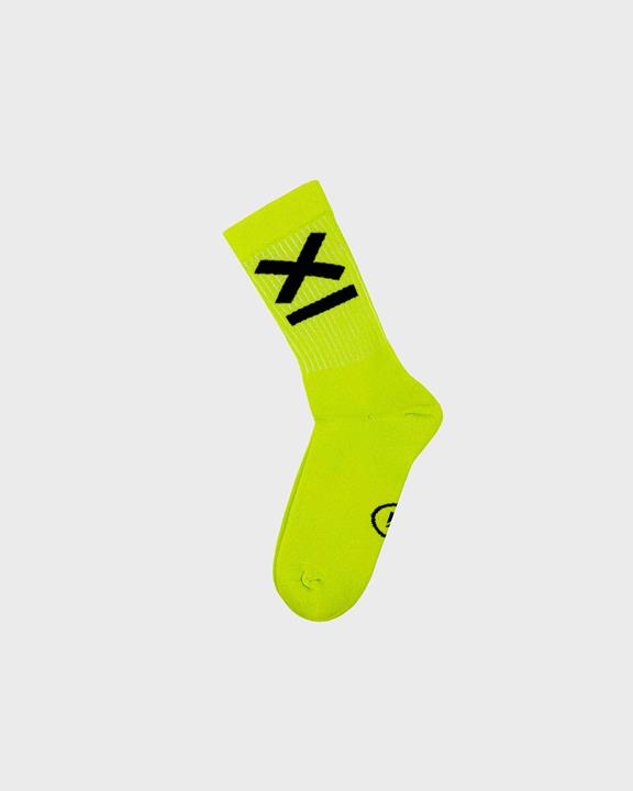 Socks Ambm Lime Green & Black via Shop Like You Give a Damn