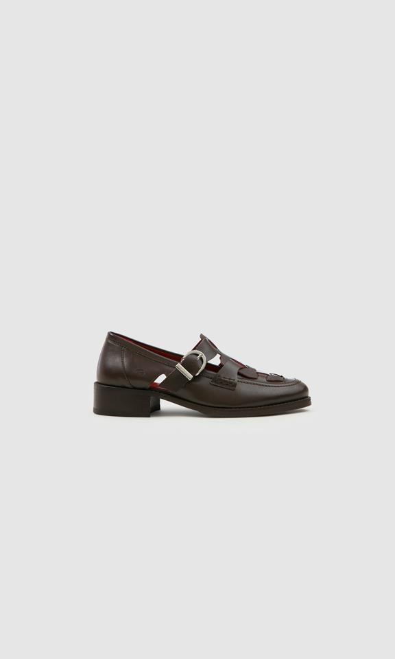 Loafers Unisex Dorothy Cherry Brownie via Shop Like You Give a Damn