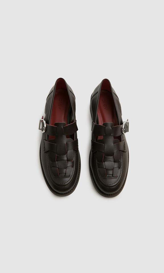 Loafers Unisex Dorothy Cherry Brownie from Shop Like You Give a Damn