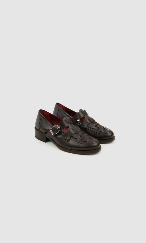 Loafers Unisex Dorothy Cherry Brownie from Shop Like You Give a Damn