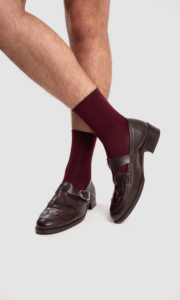 Loafers Unisex Dorothy Cherry Brownie from Shop Like You Give a Damn