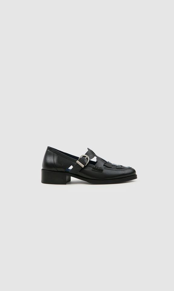 Loafers Unisex Dorothy Midnight Black via Shop Like You Give a Damn