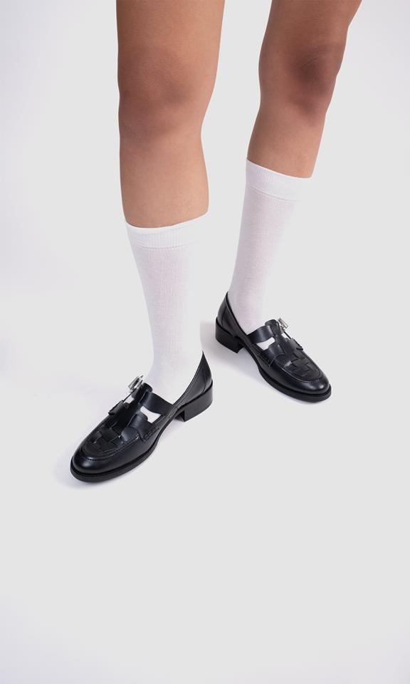 Loafers Unisex Dorothy Midnight Black from Shop Like You Give a Damn